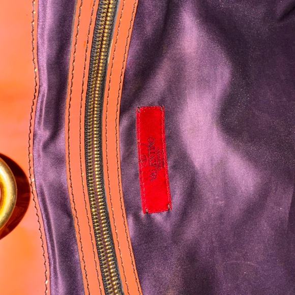 Valentino rosier tote in purple - Picture 6 of 8